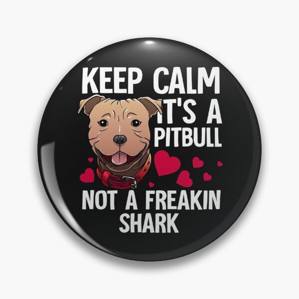 Item preview, Funny Pitbull Gift For Men Women Dog Lover Pet Owner Joke designed and sold by angelabeulah.