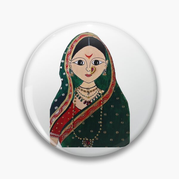 Item preview, Indian Bride designed and sold by vedashreecrafts.
