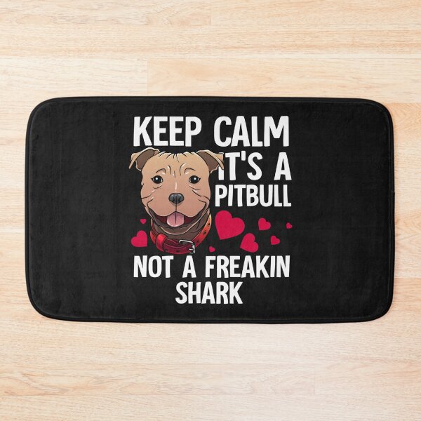 Item preview, Funny Pitbull Gift For Men Women Dog Lover Pet Owner Joke designed and sold by angelabeulah.