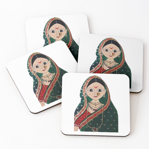 Item preview, Indian Bride designed and sold by vedashreecrafts.