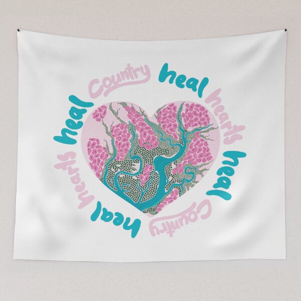 Item preview, Heal us designed and sold by Kahlie-lockyer.