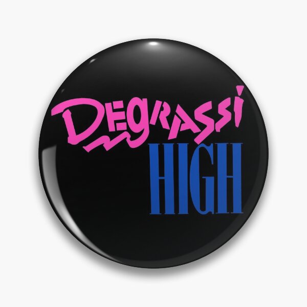 Item preview, Degrassi High (Pink on Black) designed and sold by SquirrelPants87.