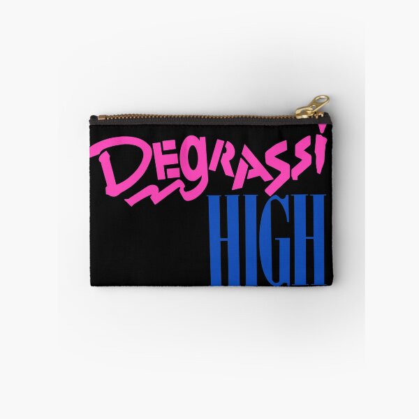 Item preview, Degrassi High (Pink on Black) designed and sold by SquirrelPants87.