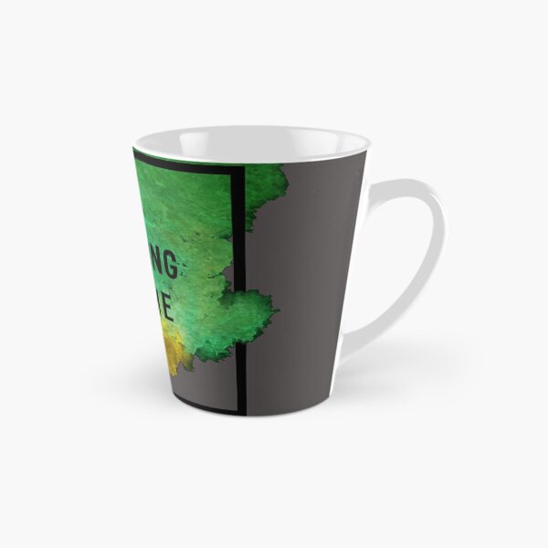 Item preview, Motivational Abstract Design - Do Something Awesome - Today Black Hand Written with Green Yellow  designed and sold by WearWolfDesigns.