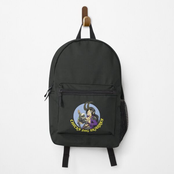 Item preview, Chicks Dig Skarres designed and sold by mcdrawing.