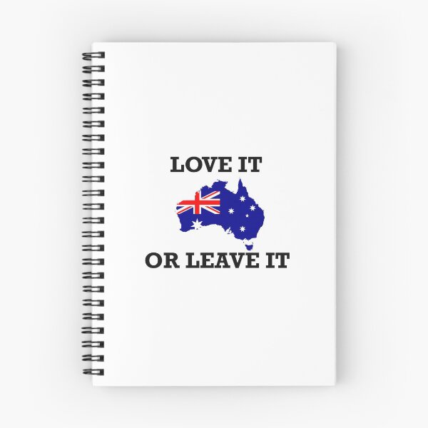 Item preview, Australia, Love it or leave it  designed and sold by heidyonline.