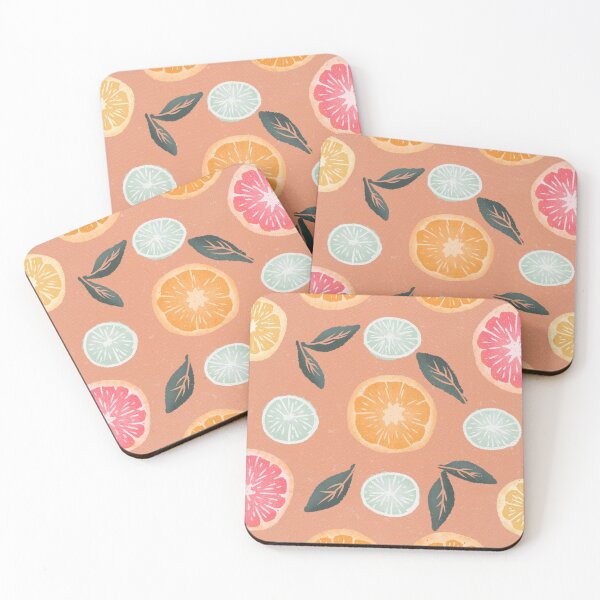 Item preview, Citrus Summer Colorful Pattern Design designed and sold by Savannah James.