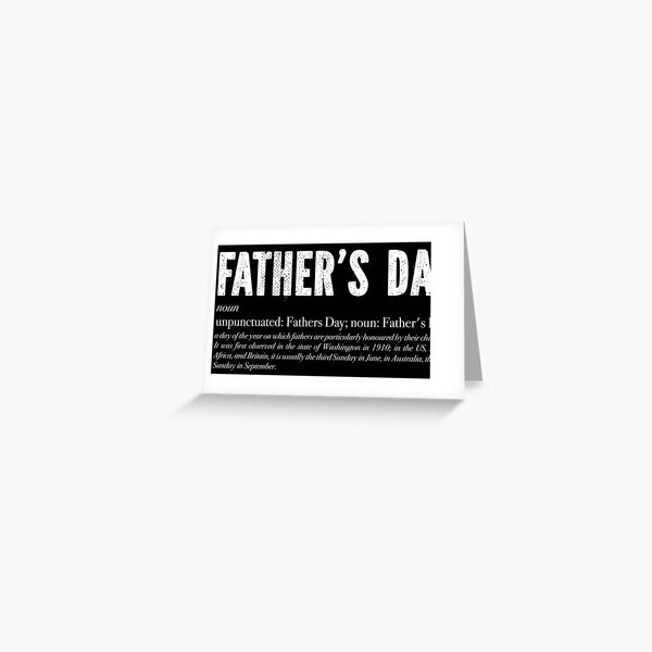 Item preview, FATHER'S DAY MEANING designed and sold by ildafdhome.
