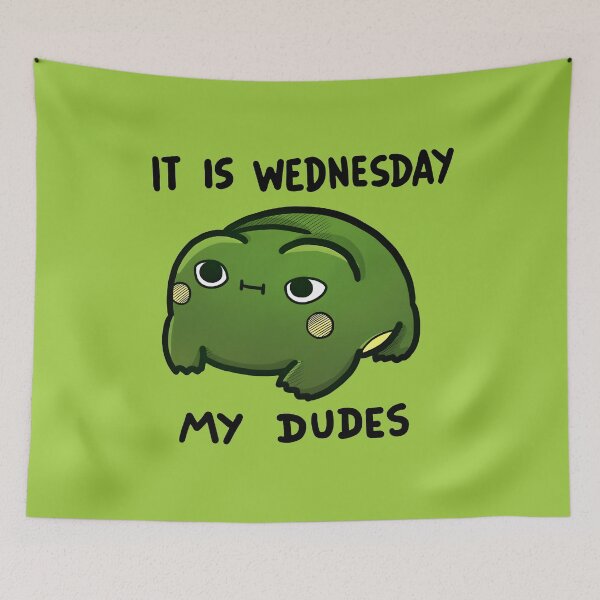 Item preview, It is Wednesday My Dudes designed and sold by TekknoOutfits.