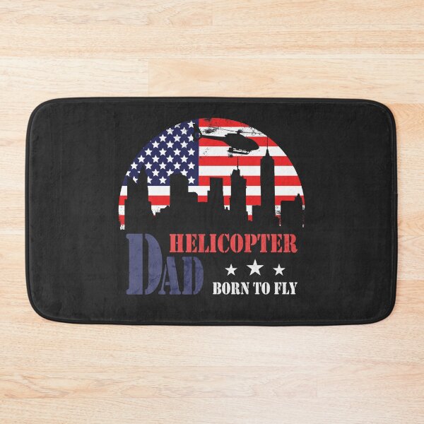 Item preview, Helicopter Dad Born To Fly Usa American Flag Patriotic 4th of July designed and sold by grinta2021.