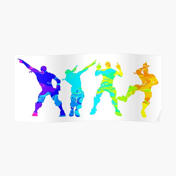 Battle Royale Dance of Victory Poster