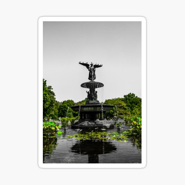 New York City Central Park Bethesda Fountain by Christopher Arndt