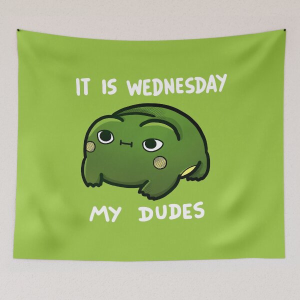 Item preview, It is Wednesday My Dudes designed and sold by TekknoOutfits.