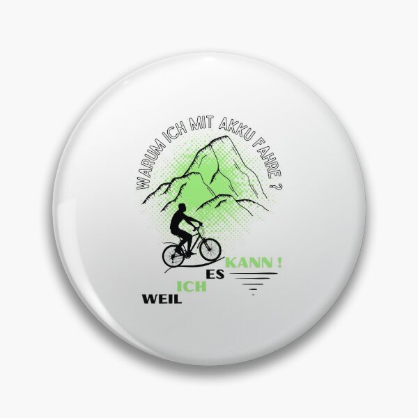 Item preview, Why do I drive with AKKU? Because I'm able to do it! E bike designed and sold by Shirtflyer.