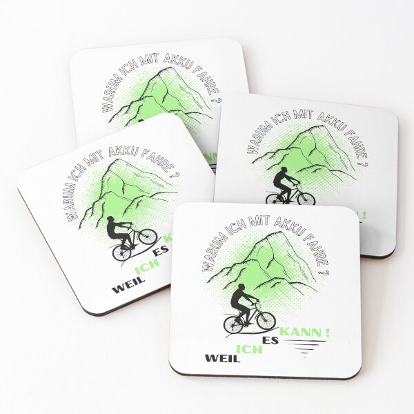 Item preview, Why do I drive with AKKU? Because I'm able to do it! E bike designed and sold by Shirtflyer.