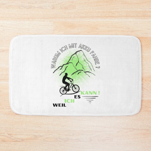 Item preview, Why do I drive with AKKU? Because I'm able to do it! E bike designed and sold by Shirtflyer.