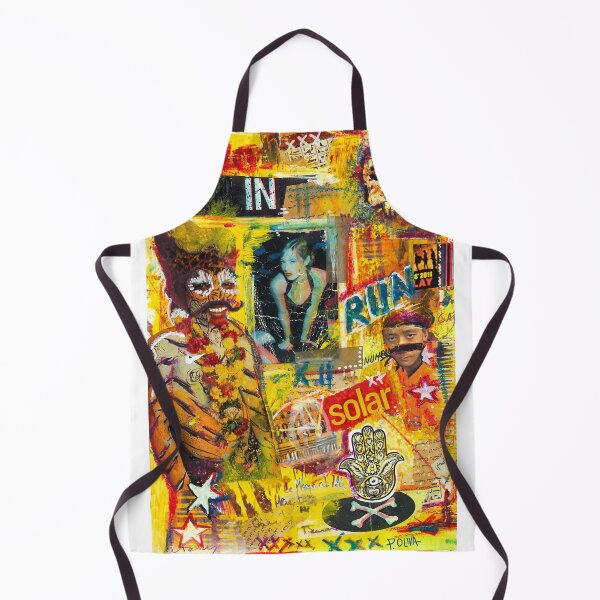 Item preview, Aboriginal collage designed and sold by Oliva-Collage.
