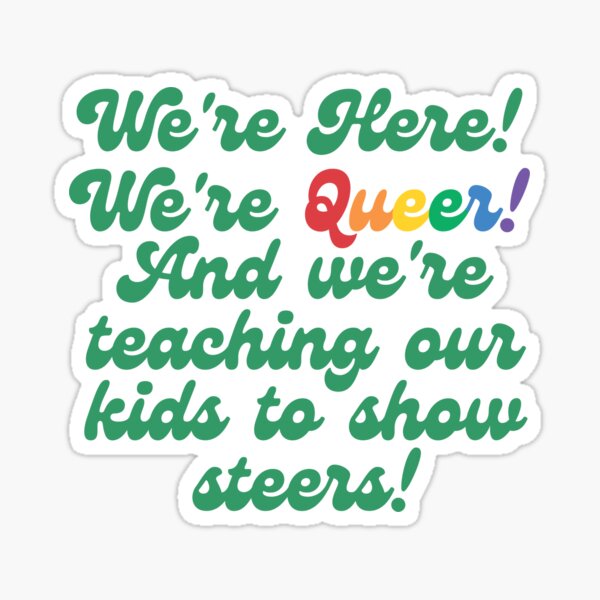 Queer & Country Sticker