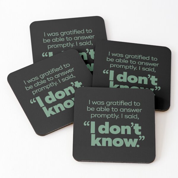 Item preview, I don't know! designed and sold by x1brett.