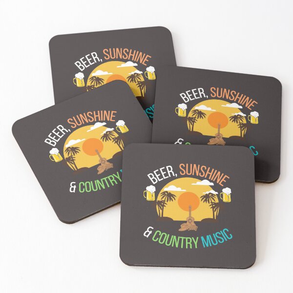 Item preview, Beer, Sunshine & Country Music designed and sold by Lorify.