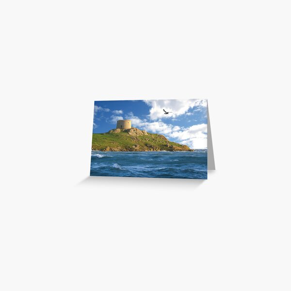 Dalkey Island Co. Dublin Greeting Card
