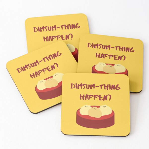 Item preview, Dim Sum-thing happen? designed and sold by artFromPi.