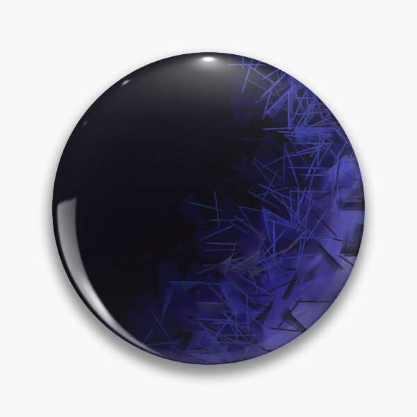 Item preview, Abstract geometric dark blue print. designed and sold by UVI-CA.