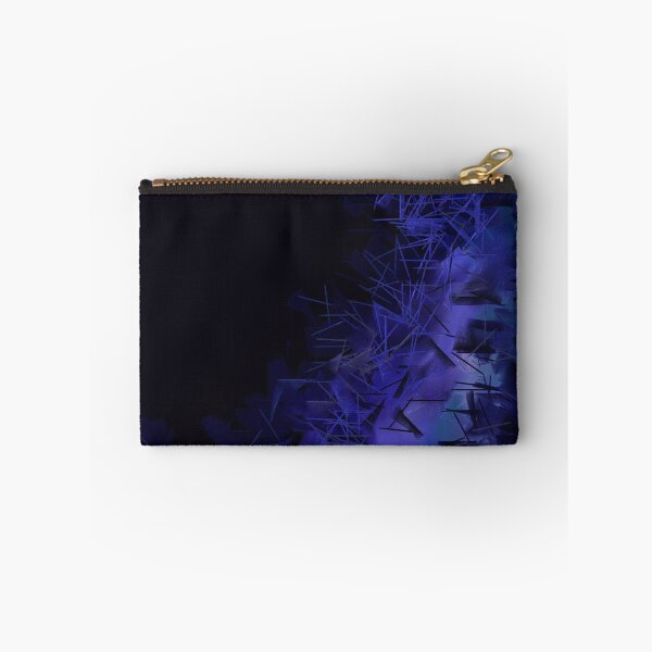 Item preview, Abstract geometric dark blue print. designed and sold by UVI-CA.