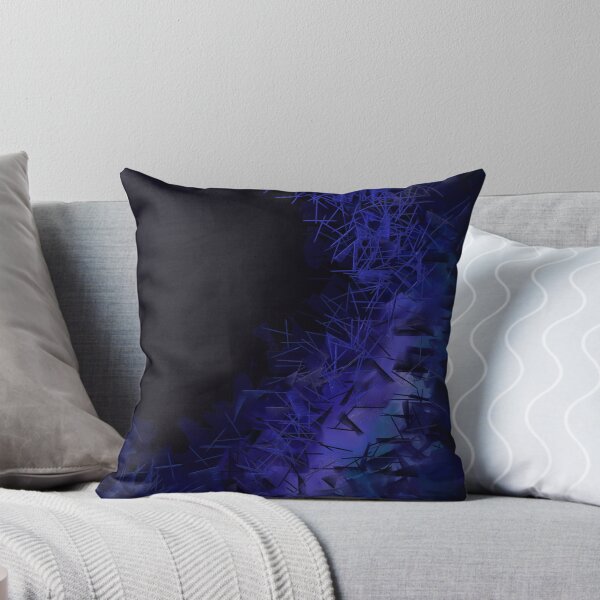 Item preview, Abstract geometric dark blue print. designed and sold by UVI-CA.