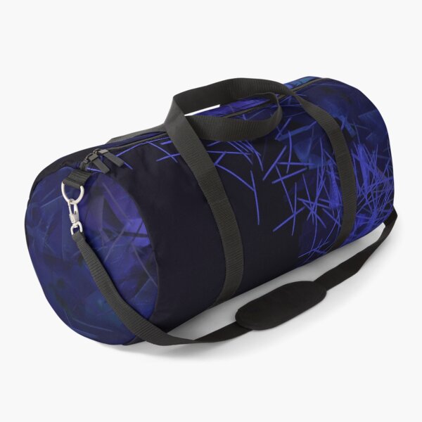 Item preview, Abstract geometric dark blue print. designed and sold by UVI-CA.