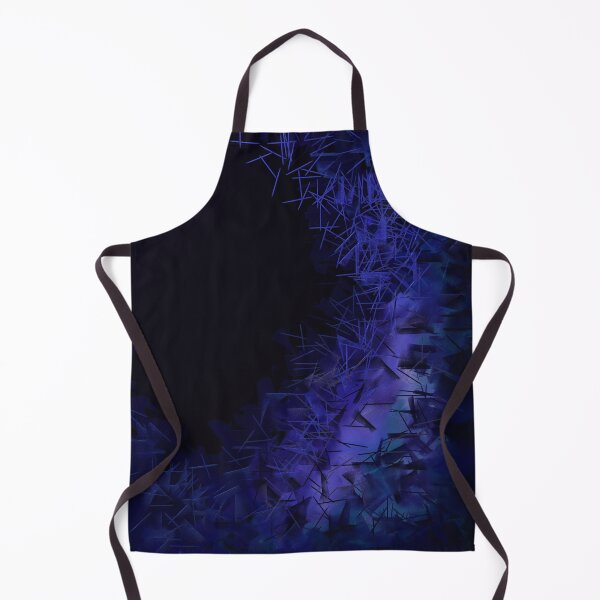 Item preview, Abstract geometric dark blue print. designed and sold by UVI-CA.