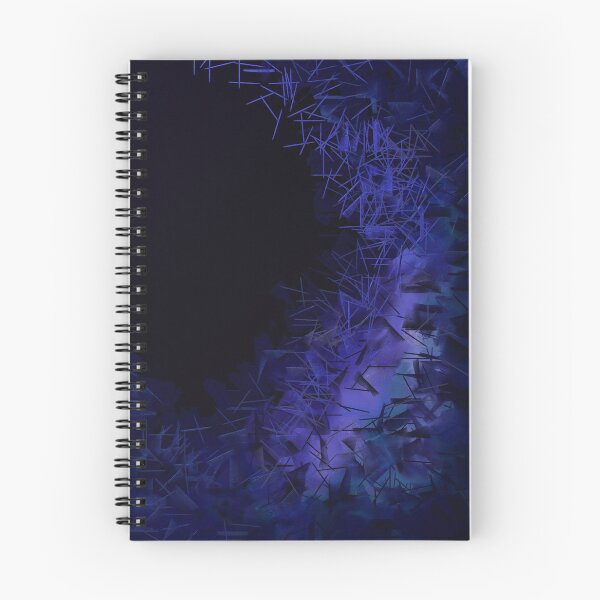 Item preview, Abstract geometric dark blue print. designed and sold by UVI-CA.