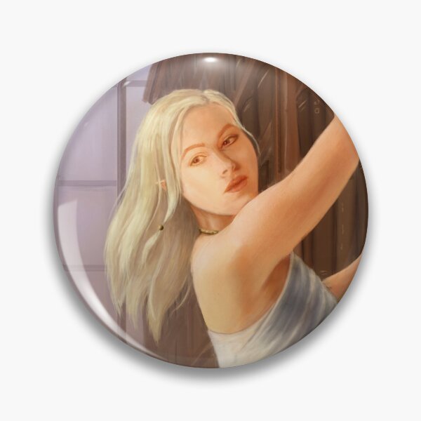 Item preview, Medena the librarian designed and sold by Martina Brunsch.