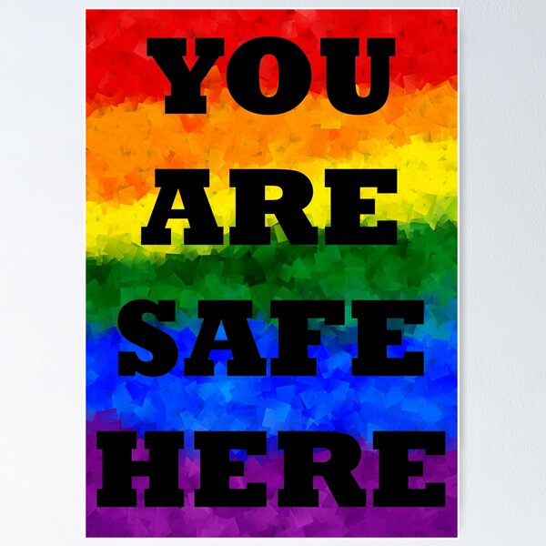 Rainbow Unicorn Pride LGBTQIA Positive Digital Art Download for Print -   Canada