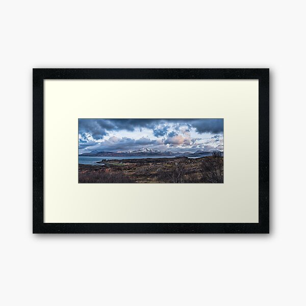 Tokavaig Framed Art Print