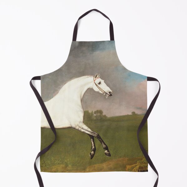 Item preview, Grey hunter horse by George Stubbs designed and sold by Vintage Designs +.
