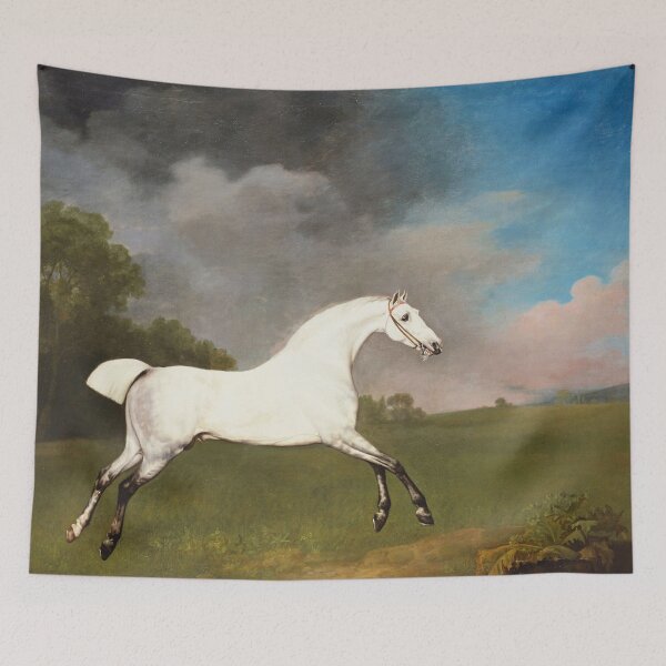 Item preview,  Grey hunter horse  by George Stubbs designed and sold by Vintage Designs +.