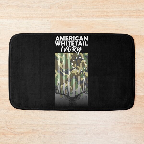 Item preview, American Whitetail Camo Flag designed and sold by cayennecrazy.