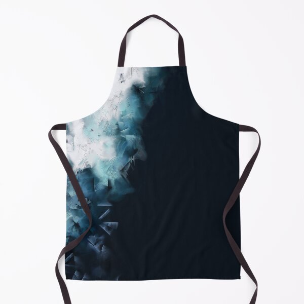 Item preview, Abstract geometric dark blue print. designed and sold by UVI-CA.