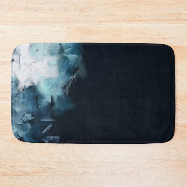 Item preview, Abstract geometric dark blue print. designed and sold by UVI-CA.