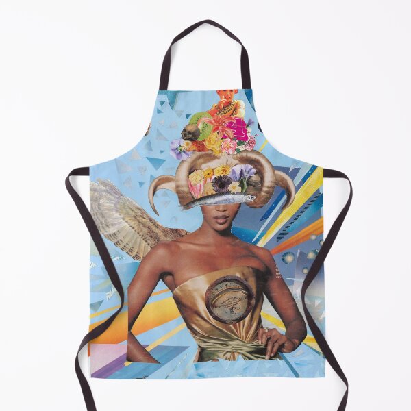 Item preview, Space Woman collage designed and sold by Oliva-Collage.