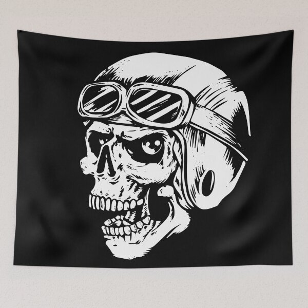 Item preview, Skulls of Anarchy  designed and sold by PosterpartyCo.