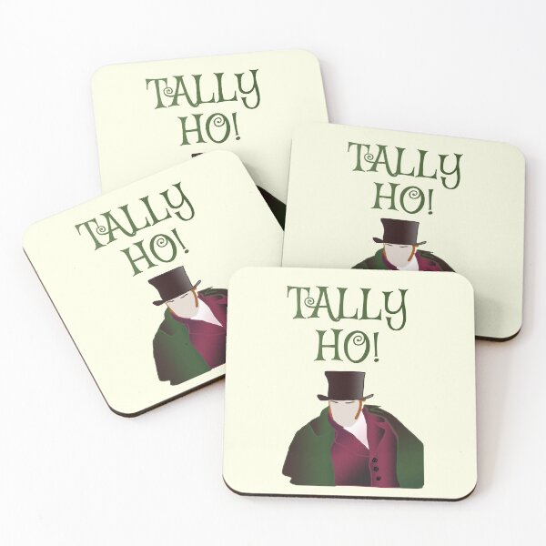Item preview, Sanditon Tally Ho designed and sold by RTee27.