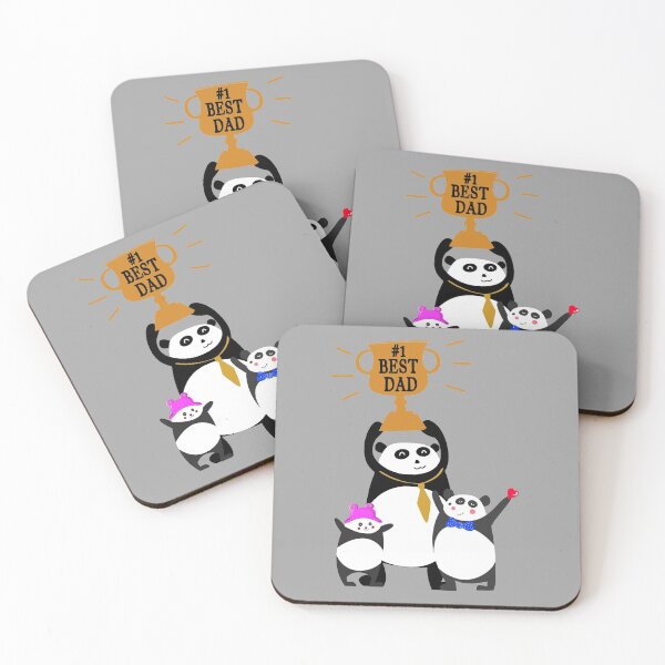 Item preview, #1 Best Panda Dad designed and sold by Dutlu.