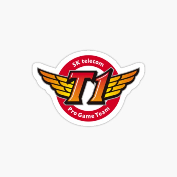 SKT T1 team logo Sticker
