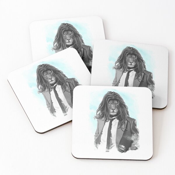 Item preview, Handsome Lion designed and sold by HandsomeCat.