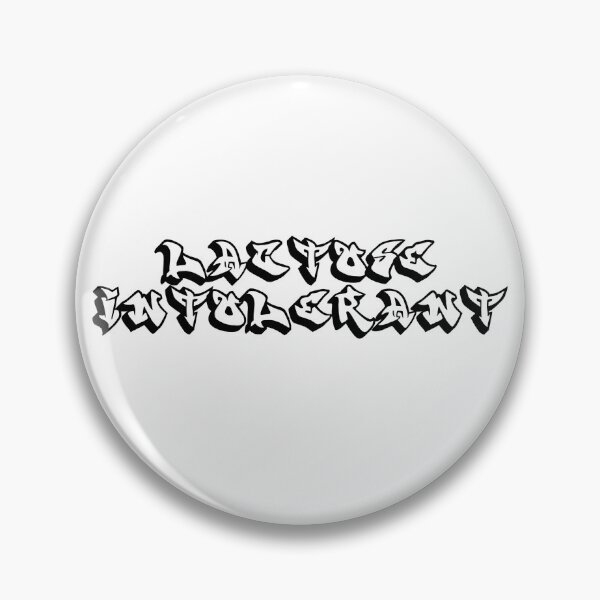 Item preview, lactose intolerant  designed and sold by zieart.