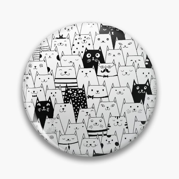 Item preview, Various cat facial expressions designed and sold by kims-club.
