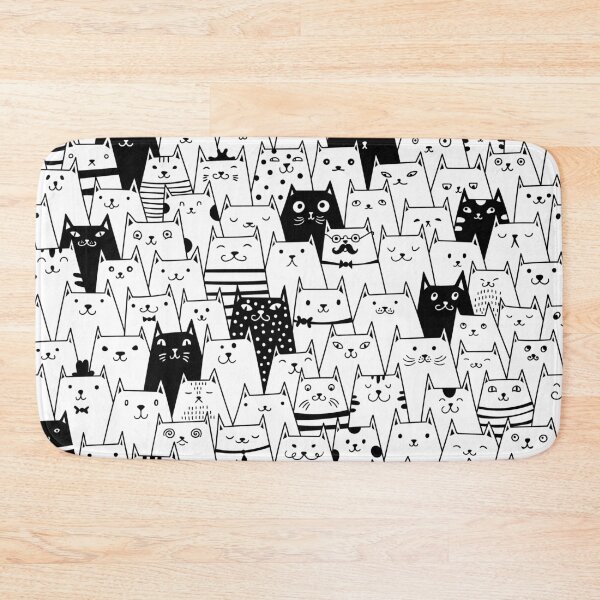 Item preview, Various cat facial expressions designed and sold by kims-club.