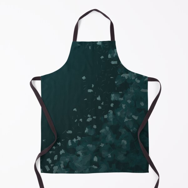 Item preview, Abstract geometric dark green print. designed and sold by UVI-CA.